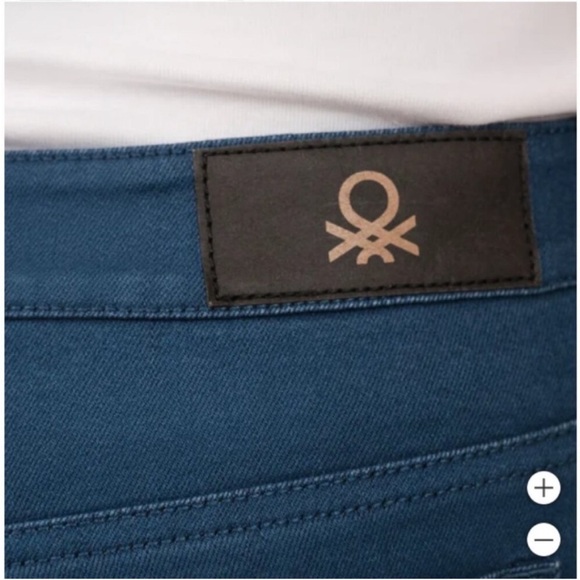 United Colours of Benetton Navy Blue Pants - Picture 12 of 15